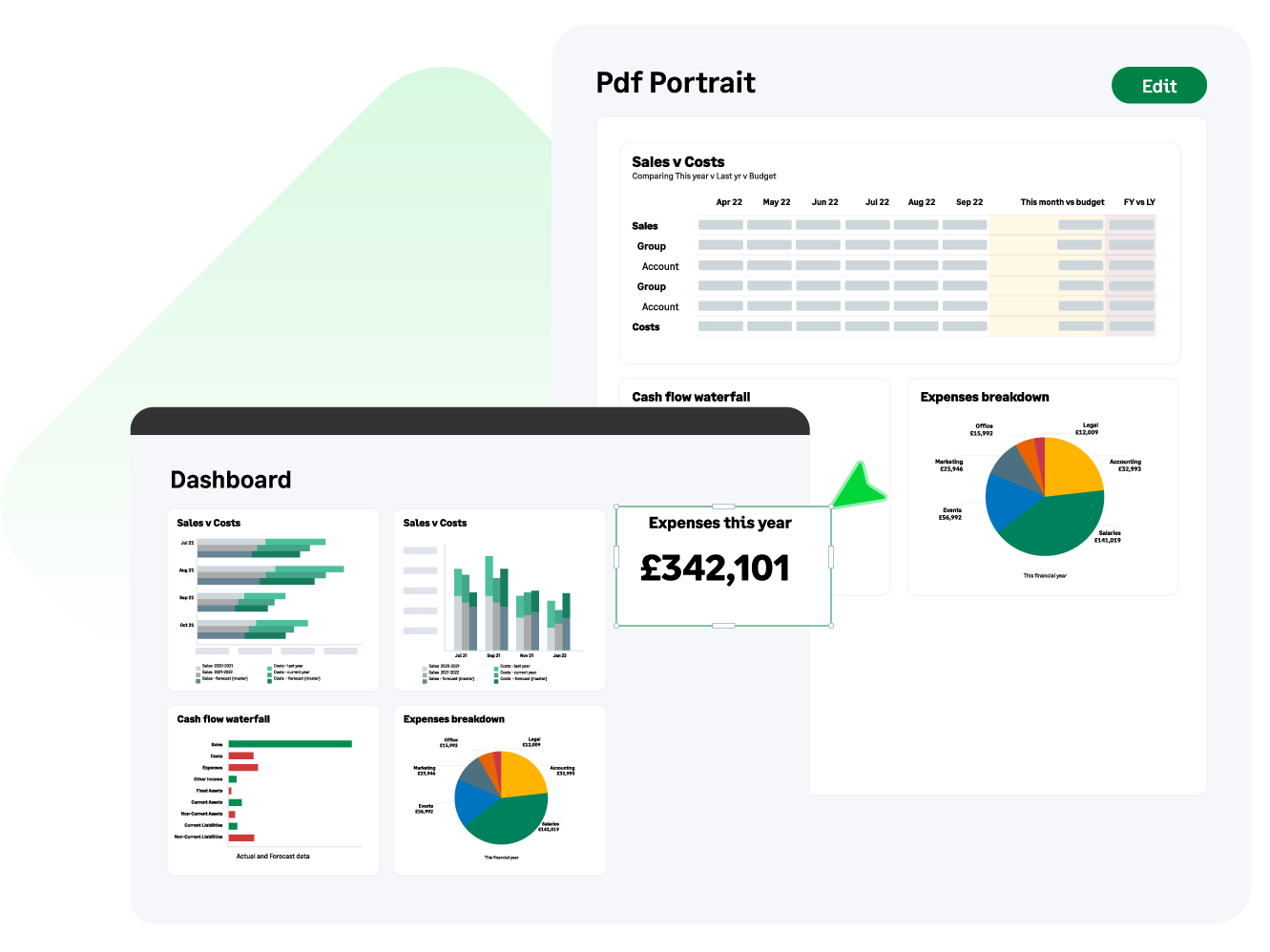Reporting Made Easy Drag & Drop