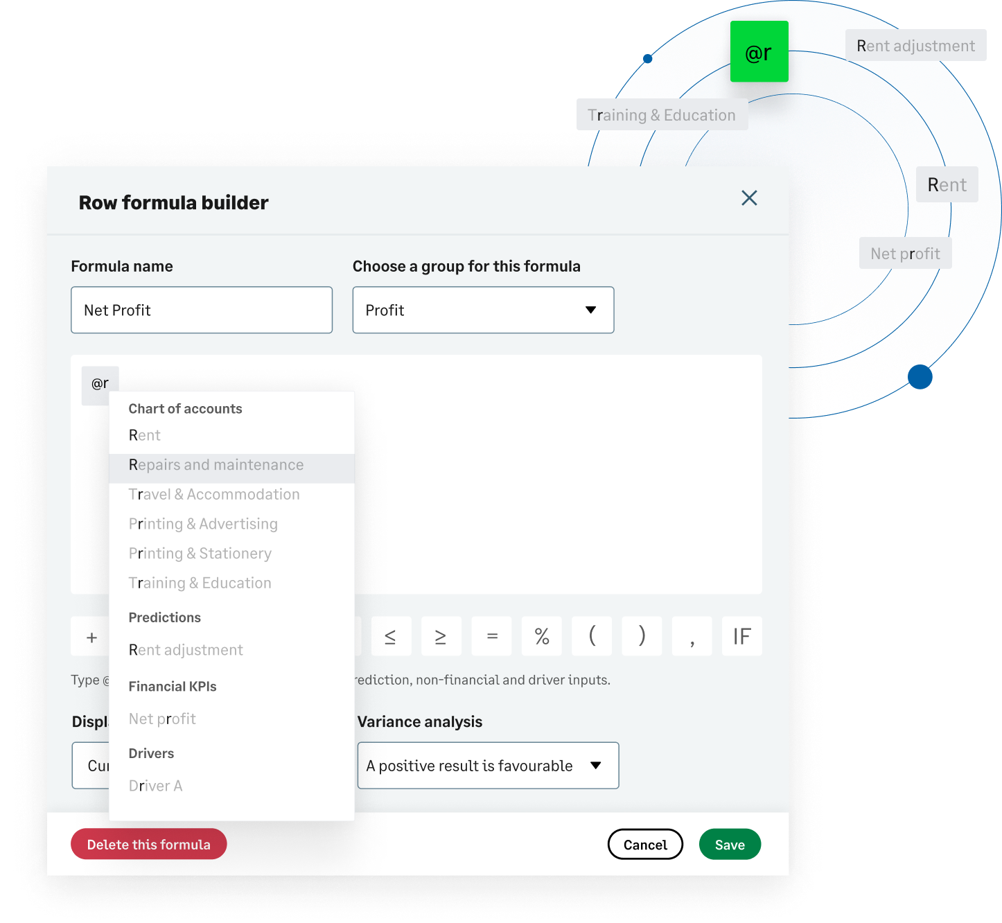Reporting Made Easy Drag & Drop
